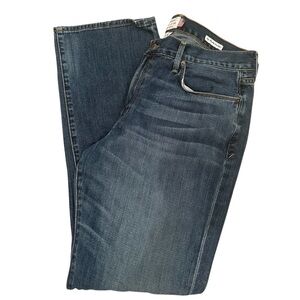 Lucky Brand Men’s 363 Vintage Straight Blue Jeans Denim Casual Sz 34 X 32